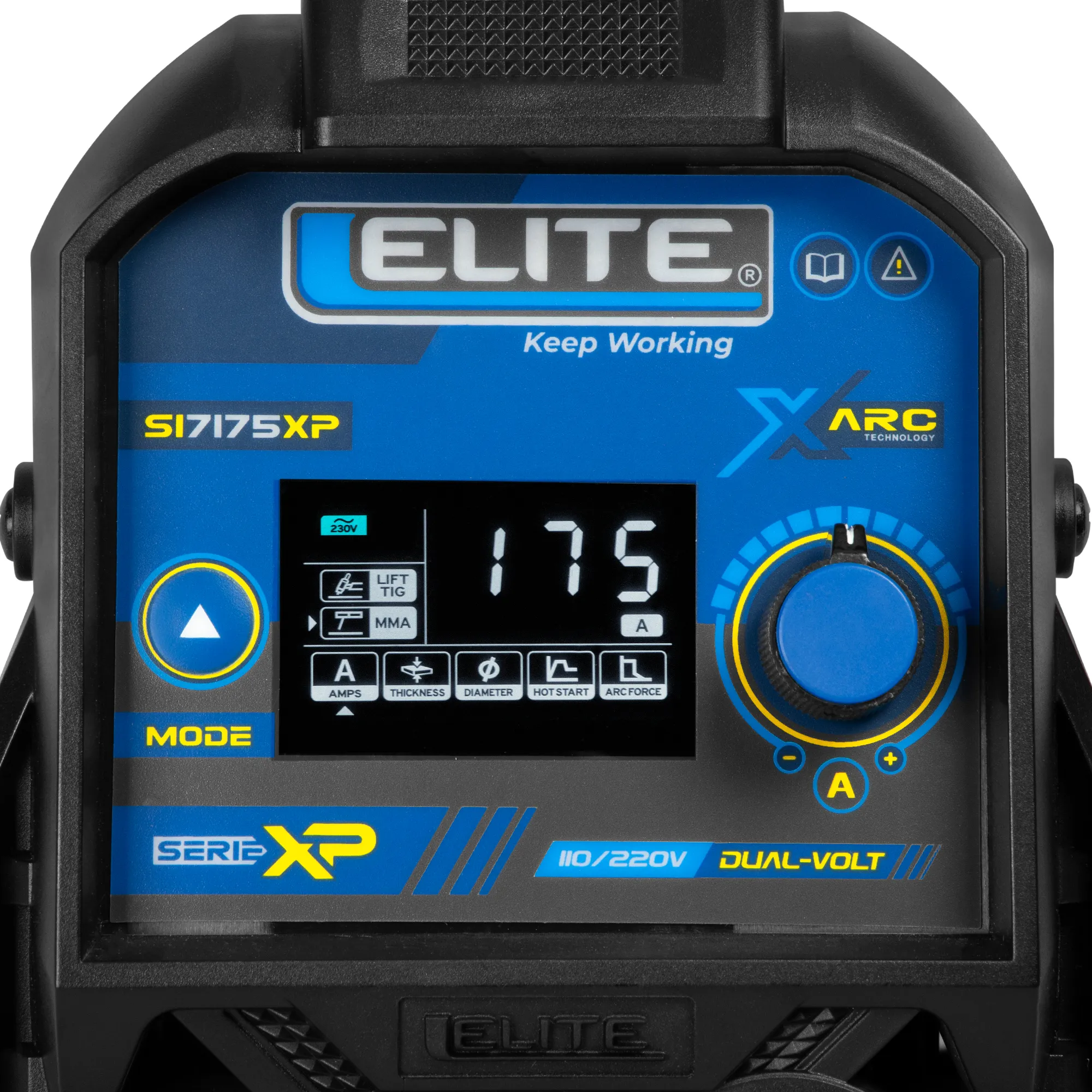 Equipo de soldadura inversor ELITE ARC 175XP 110/220V - 175A